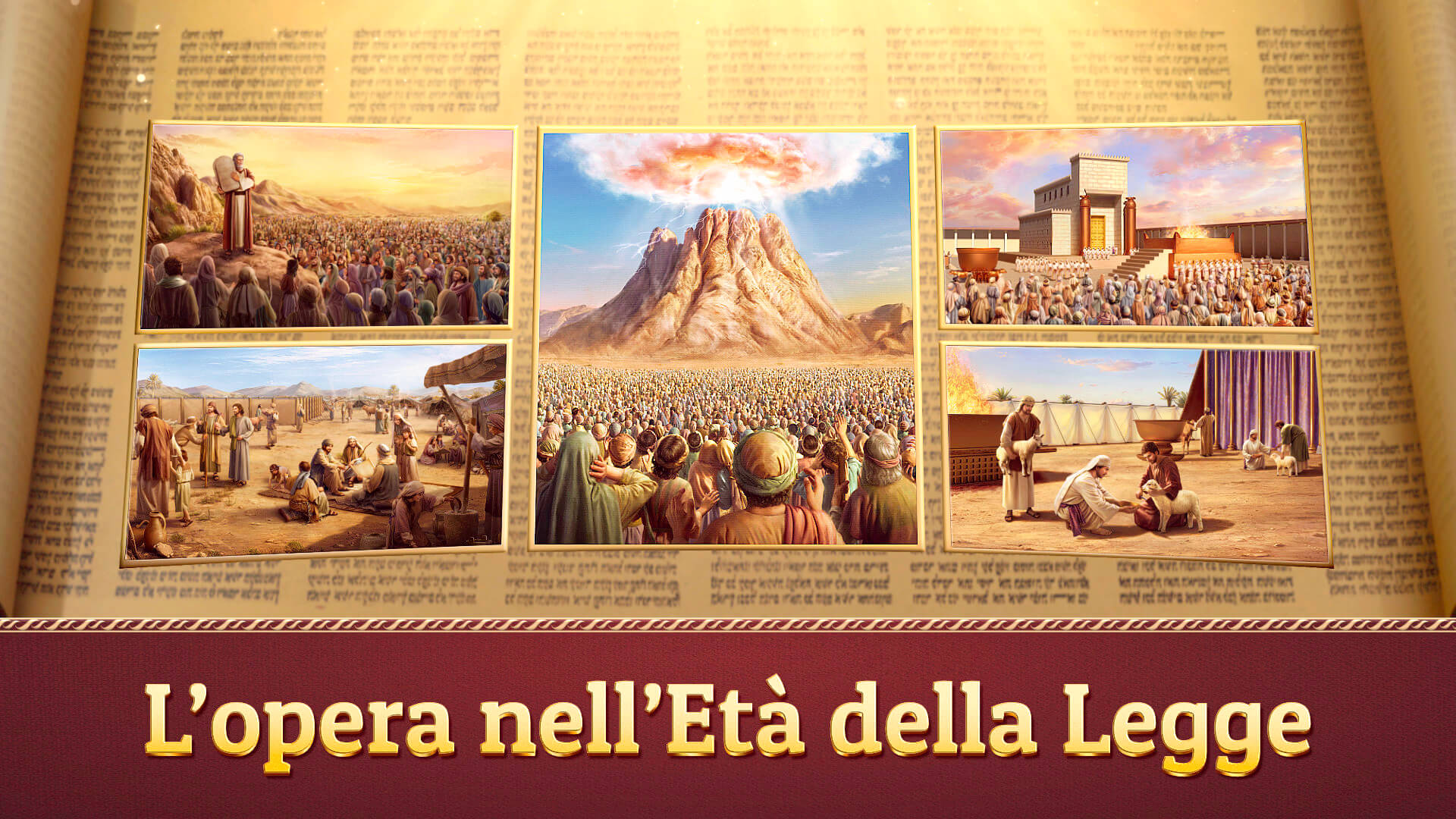 L’opera nell’Età della Legge | Investigare la Bibbia