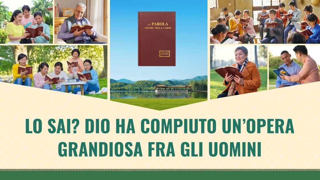 Lo sai? Dio ha compiuto un’opera grandiosa fra gli uomini