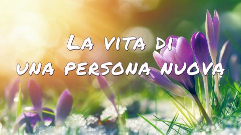 La vita di una persona nuova