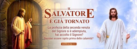 il salvatore è già tornato