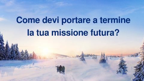Come realizzare la tua missione futura