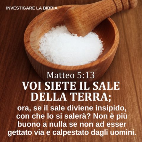 Matteo 5:13