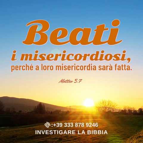 Matteo 5:7