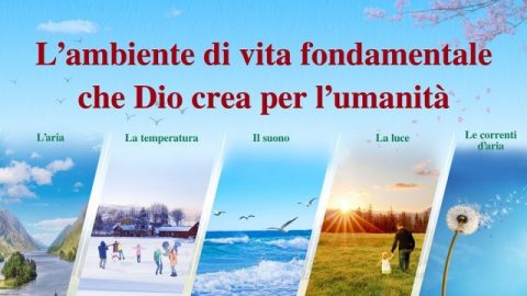 Dio è la fonte di vita