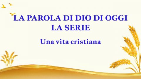 La parola di Dio di oggi