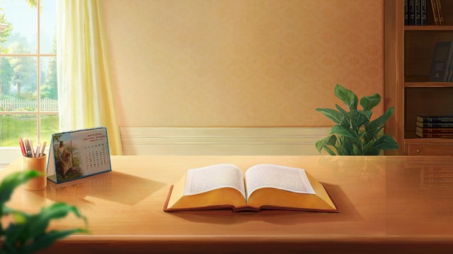 Tutto viene compiuto dalla parola di Dio