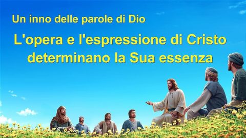 espressione di Cristo