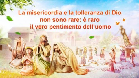 indole giusta di Dio
