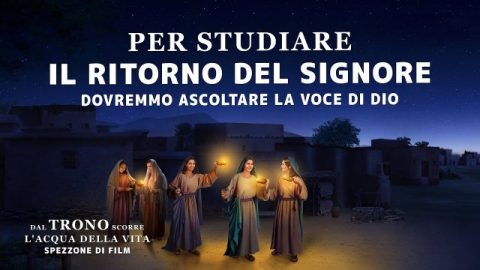 la voce di Dio