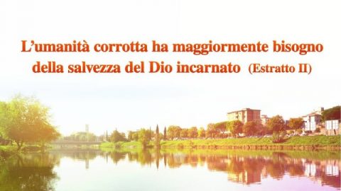salvezza del Dio incarnato