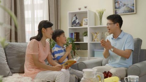 una famiglia cristiana