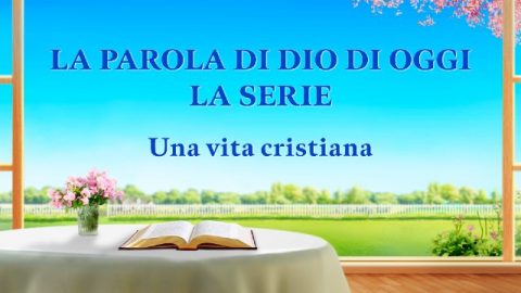una vita cristiana