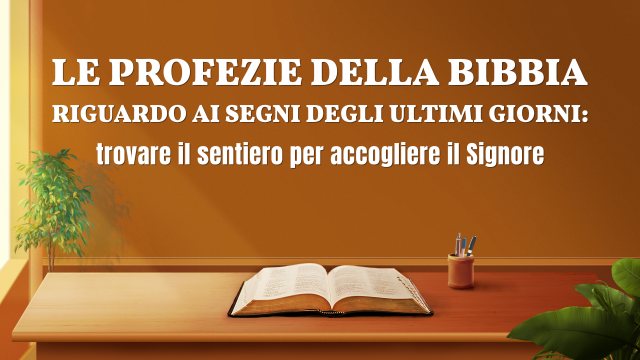 profezie della Bibbia