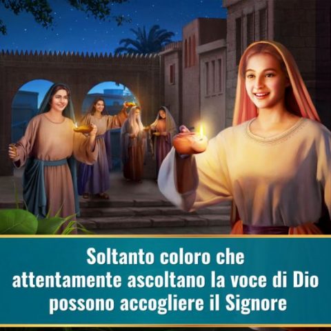 ascoltano la voce di Dio