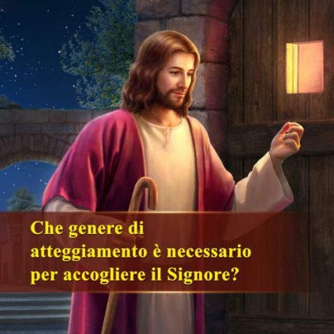 accogliere il Signore