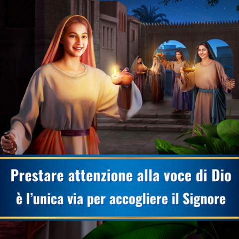 accogliere il Signore