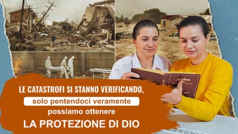 Le catastrofi si stanno verificando, solo pentendoci veramente possiamo ottenere la protezione di Dio