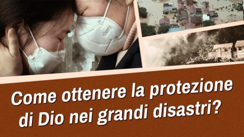 I grandi disastri si stanno abbattendo. Come ottenere la protezione di Dio?