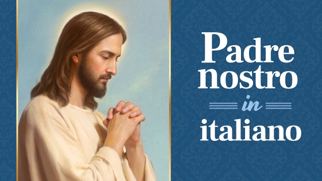 Padre nostro - Padre nostro in italiano