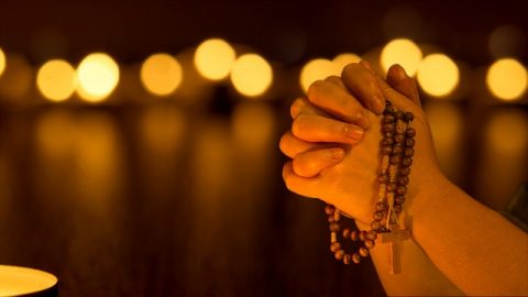 Le preghiere della sera prima di dormire