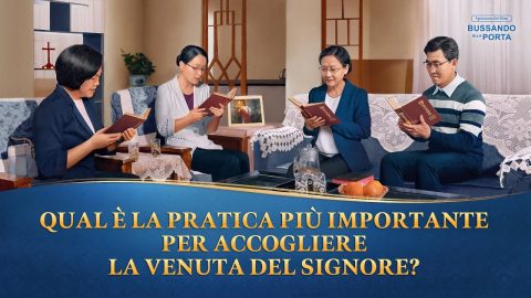 Film della chiesa | Sentire la voce di Dio e accogliere l'apparizione del Signore (Estratto)